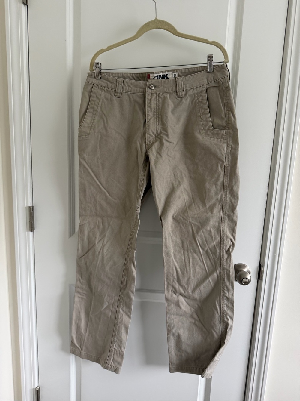 Mountain Khaki Men's Khaki/Tan Slim Pants